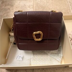 Songmont Medium Chocolate Bag - Chocolate